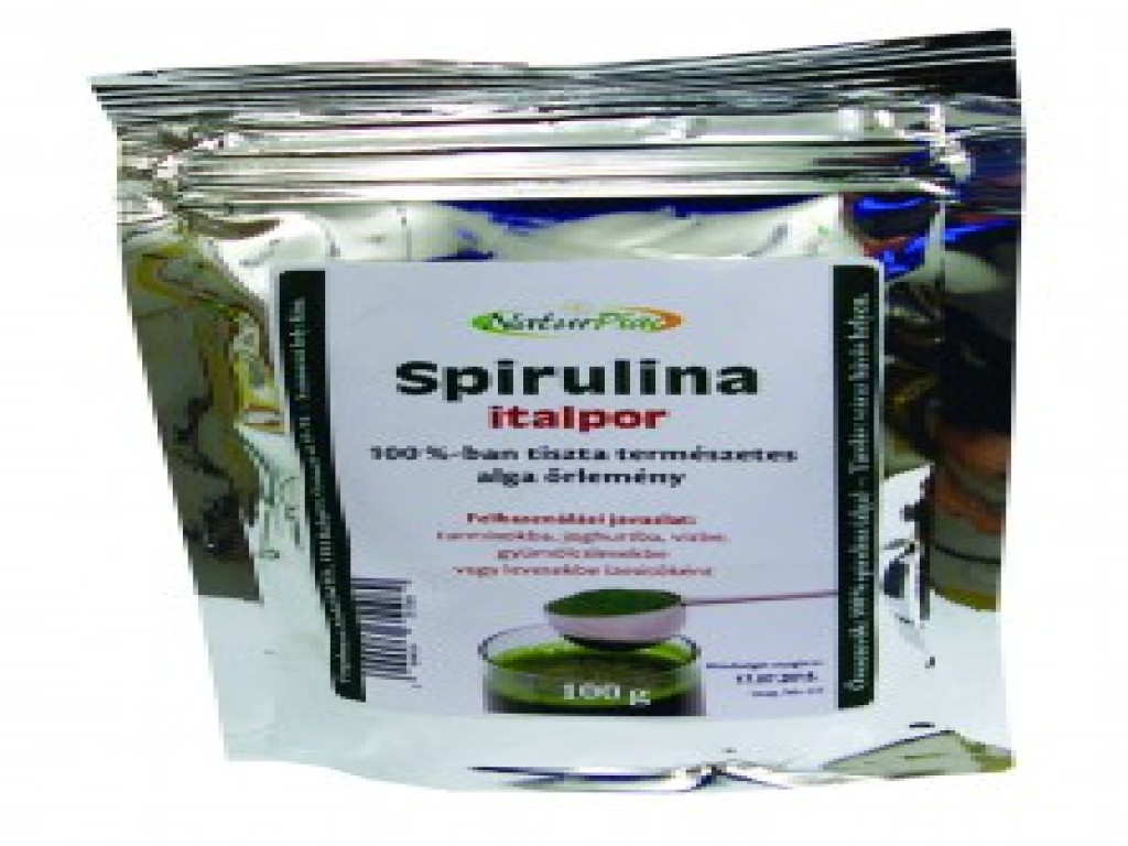 spirulina 100g-ok