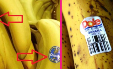 Jól nézd meg a banán címkéjét! Ha ezzel a számmal kezdődik, ne vedd meg!