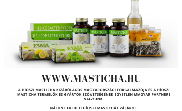 Masticha – a helicobacter elpusztítója