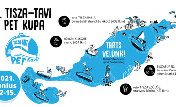 Tizenegy csapat startol hétvégén a II. Tisza-tavi PET Kupán