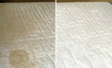 Házi praktika: Így varázsolhatod újszerűvé a foltos matracodat