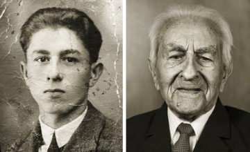 Portrék száz évet megélt emberekről - az arc és ami mögötte van