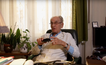 100 éves lett Magyarország legidősebb háziorvosa