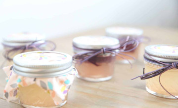 Így készíts otthon dekoratív légfrissítő zselét!