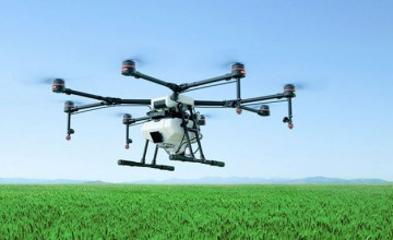 Eperszedő robot, növényvédő drón - átalakuló mezőgazdálkodás