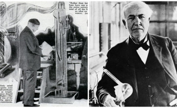 Edison eltitkolt kutatása: SZELLEMGÉP, amely képes kommunikálni  a halottakkal