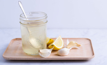 Érszűkület ellen: citromos-fokhagymás ital, amiből napi 1 kupica kell
