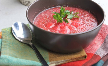 Próbáld ki bátran! Csípős görögdinnye leves!