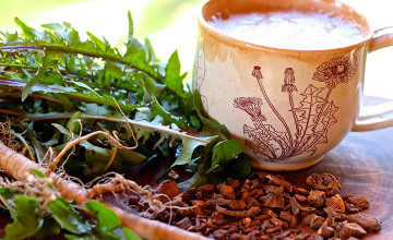Így készítsd el  a gyulladáscsökkető, emésztésserkentő pitypanggyökér kávét
