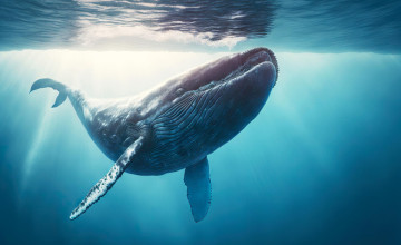 Akár havi egy tonna műanyagot  is lenyelhetnek a kék bálnák