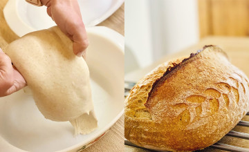 Kovászos kenyér sütése lépésről-lépésre