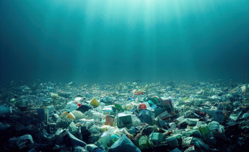 Egymillió tonna műanyag szivárog évente az óceánokba