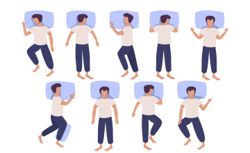 Tudod melyik a legegészségesebb  és melyik a legrosszabb alvási pozíció?