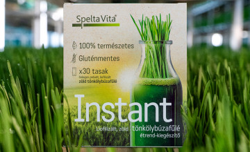 SpeltaVita – a zöldbúzafű ereje