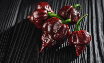 Carolina Reaper - a Guinness rekorder