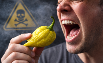 A Pepper X - a világbajnok chili