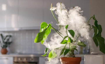 Poros levél – éhező növény