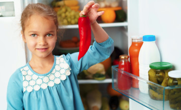 Adhatunk csípős ételt a gyereknek?