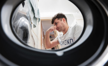 Miért büdös a mosógép?
