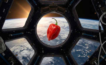 Miért termesztenek chilit a Nemzetközi Űrállomáson?