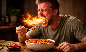 Miért nem segít a víz, ha csípős ételt ettél?