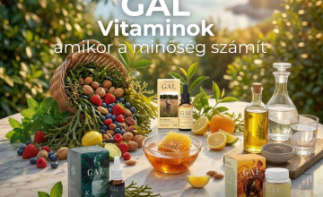 Miért választják egyre többen a GAL vitaminokat? – Minőség, tisztaság és tudomány a mindennapi egészségért
