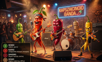 A csípősségnek karaktere van – miért érzel mást egy habanerotól és egy jalapeñótól?