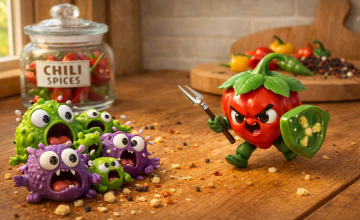 Hogyan pusztítja el a chili a baktériumokat és mit kezdhetünk ezzel a konyhában