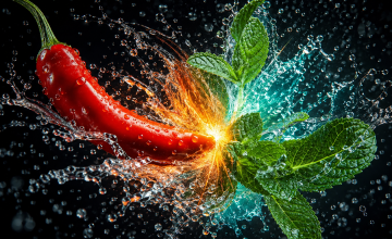 A chili és mentol - 700 szoros gyulladáscsökkentő hatás