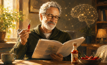 A csípős paprika csökkentheti az Alzheimer-kórt is okozó lerakódásokat az agyban