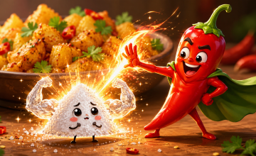 Hogyan csökkenthetjük a sóbevitelt a chili segítségével
