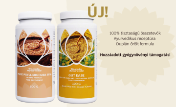 Őszi megújulás ayurvedikus szemszögből - Mi az útifű maghéj szerepe a belső tisztulásban?
