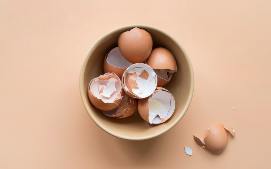 Tojáshéj macerátum, a régi öregek által készített, de azóta elfeledett gyógymód