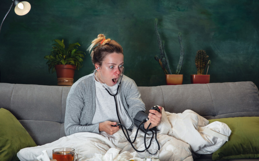 Ha reggel kiugróan magas a  vérnyomásod, komoly bajra figyelmeztethet!