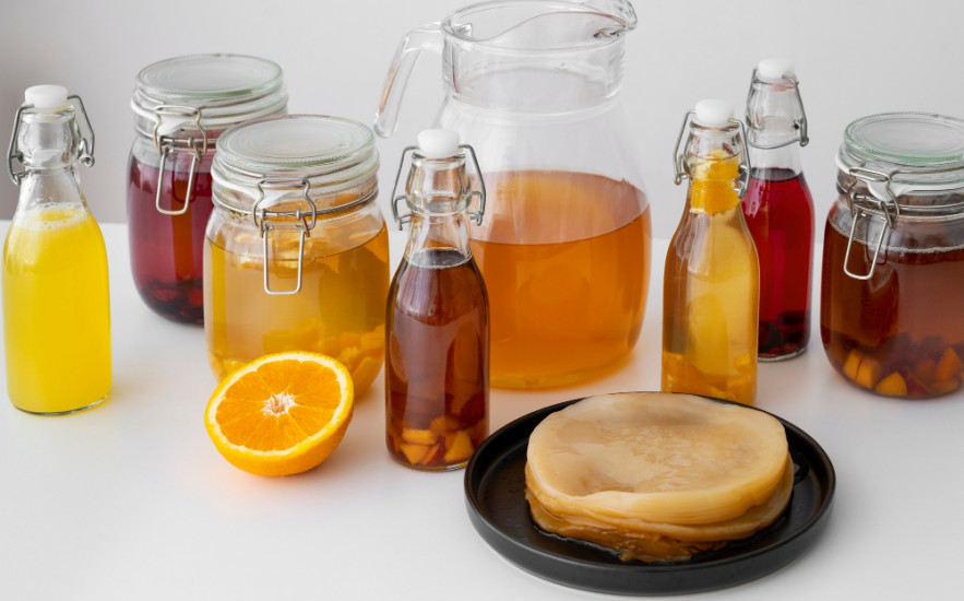 Kombucha, a fermentált italok királya