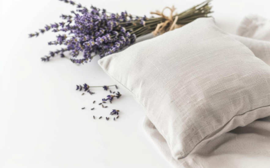 Gyógynövényes párna a mély alvásért – elfeledett házi praktikák a hálószobában