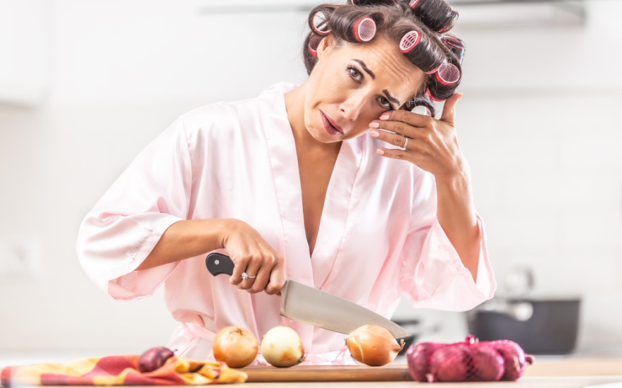 Miért sírunk a hagymától? Trükkök a megelőzéshez