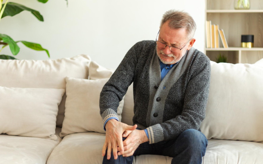 Ezért sajognak a térdeid az időjárás változásakor