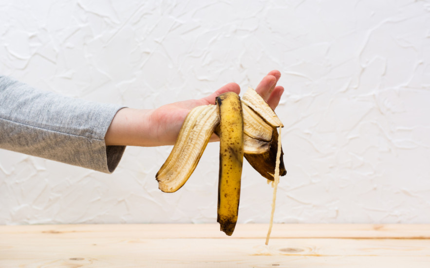 Ne dobd ki a banánhéjat – 7 praktikus felhasználás a kerttől a bőrápolásig