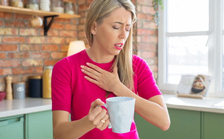 Ezek a refluxbetegség nem tipikus tünetei
