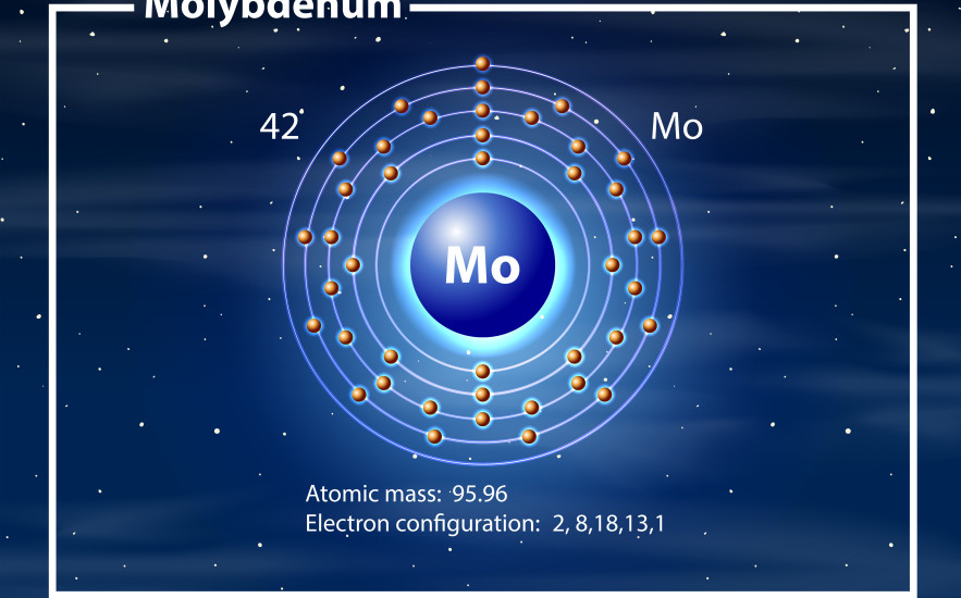 A molibdén az emberi szervezet láthatatlan méregtelenítője és motorja