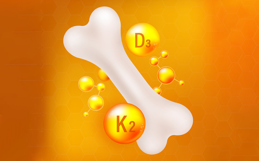 Kell K2-vitamint szedni a D-vitamin mellé?