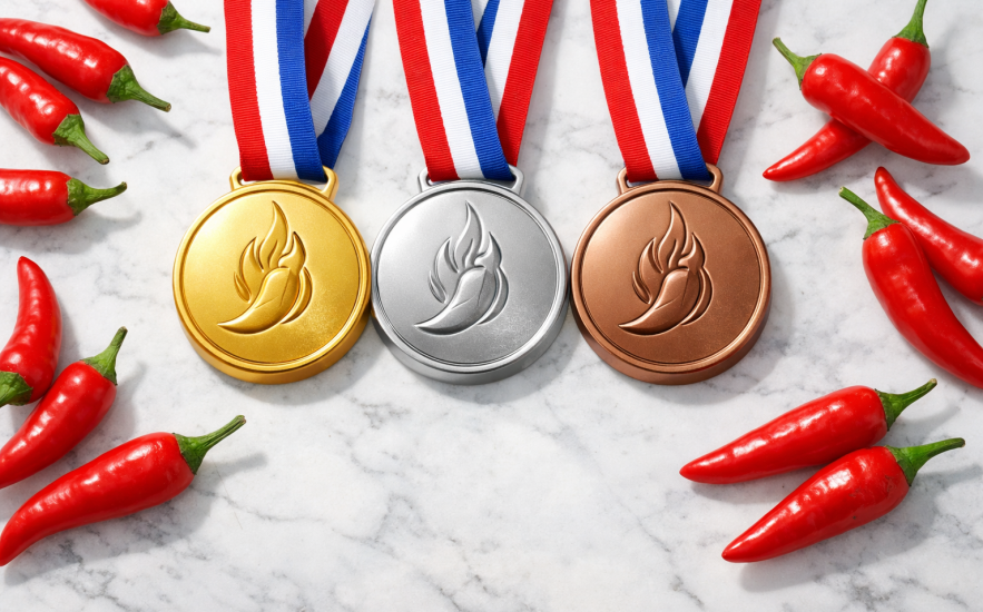 Mennyik a világ legerősebb chilije?