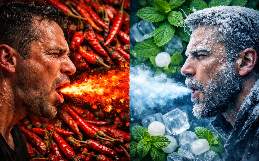 Miért fáj a chili? A csípősség tudománya