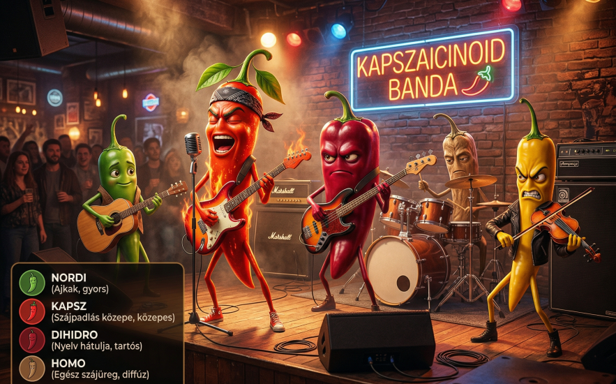 A csípősségnek karaktere van – miért érzel mást egy habanerotól és egy jalapeñótól?