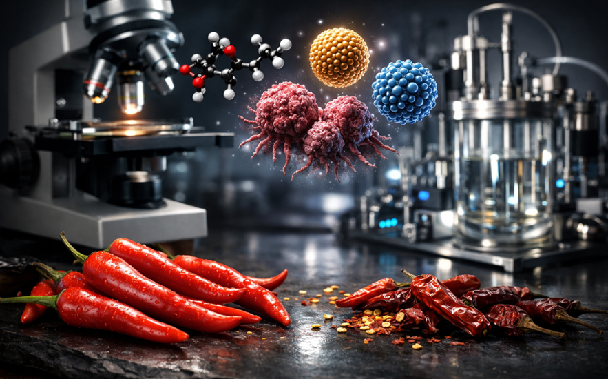 Mit kell tudni kapszaicin laborítóriumban igazolt rákellenes hatásáról?