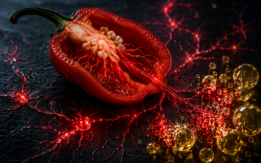 A csípős paprika a csökkentheti koleszterintet