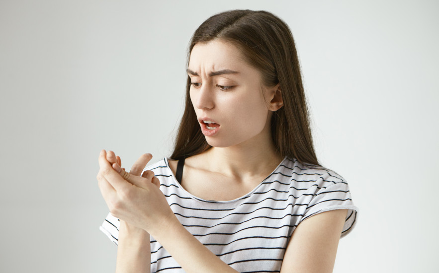 Nem véletlen, ha zsibbad az ujjad! Nézd meg, mire utalhat!